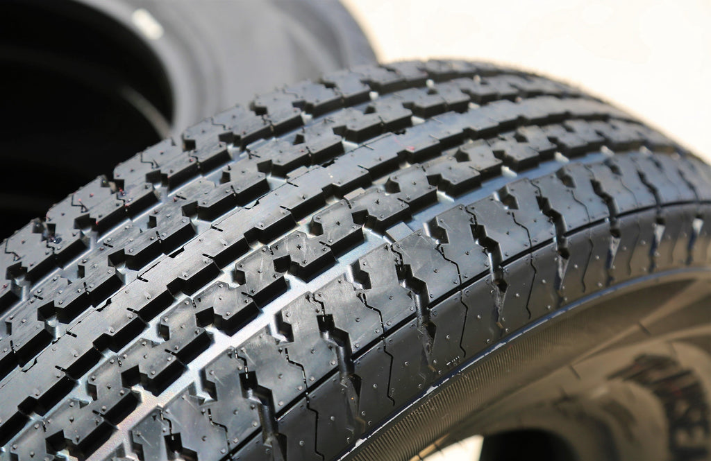 Set of 4 (FOUR) Transeagle ST Radial II ST225/75R15 Load E (10 Ply) Trailer Tires