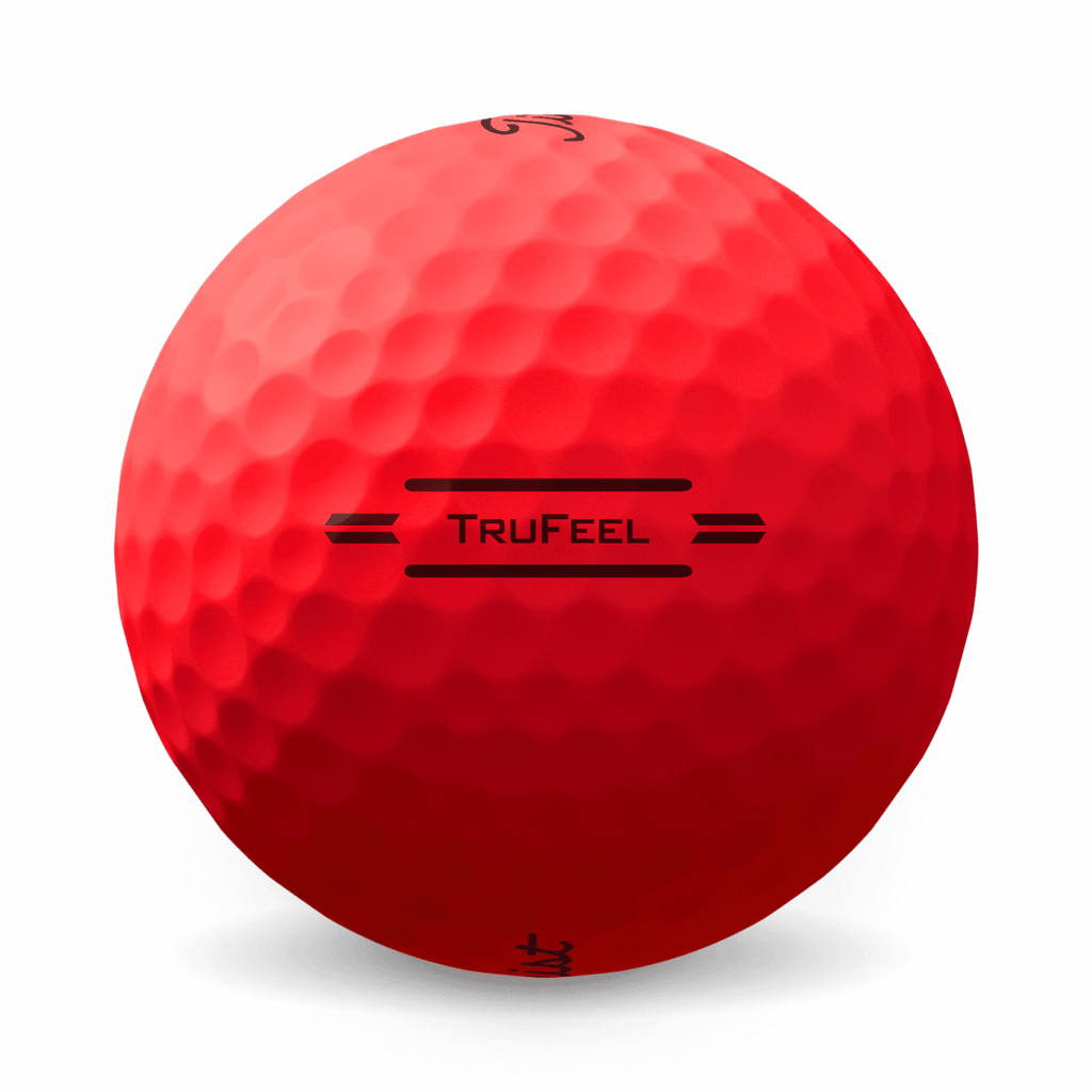 Titleist 2022 TruFeel Golf Balls, 12 Pack, White