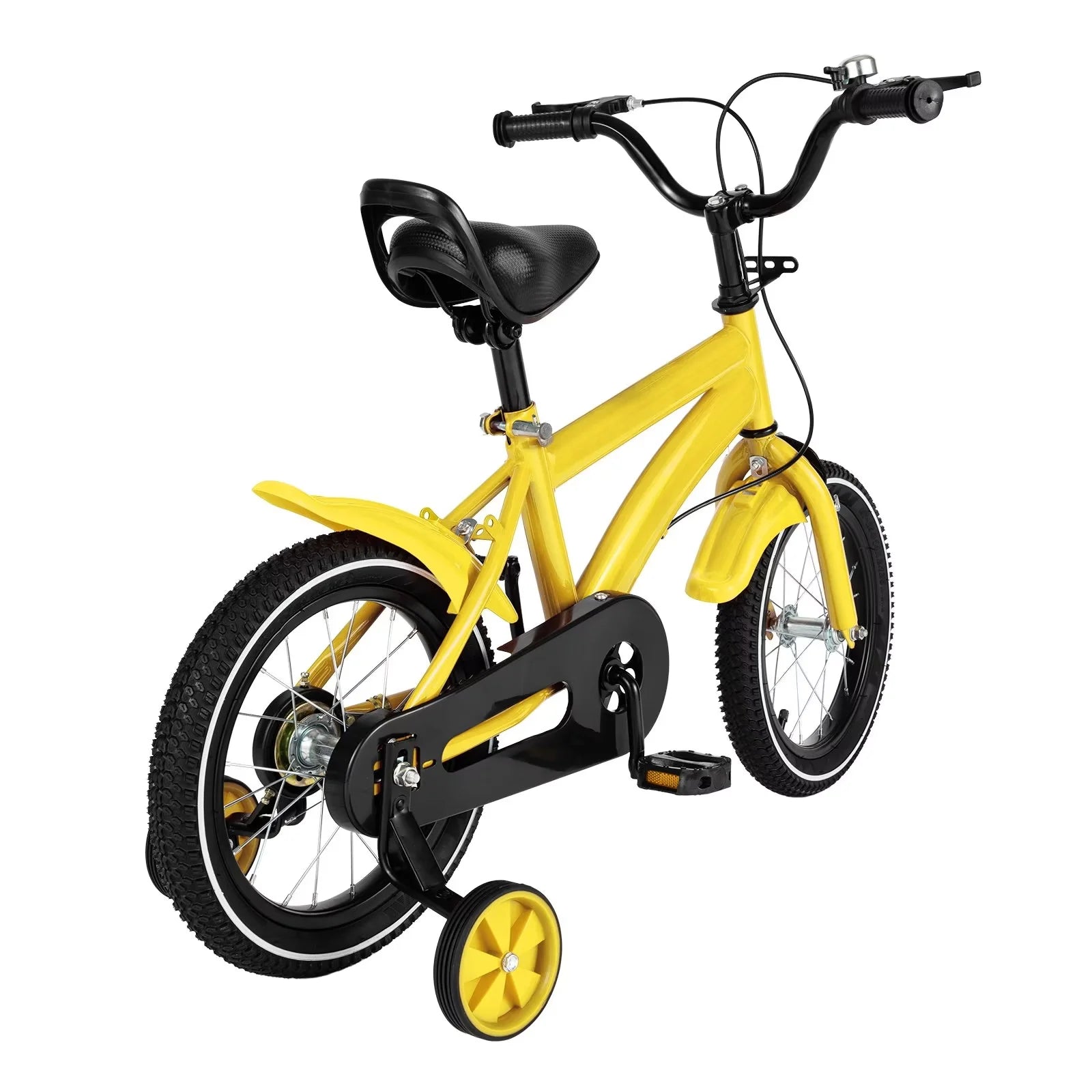 TFCFL 14 inch Kids Bike Bicycle Children Cycle Bikes Gift With With Safety Training Wheels