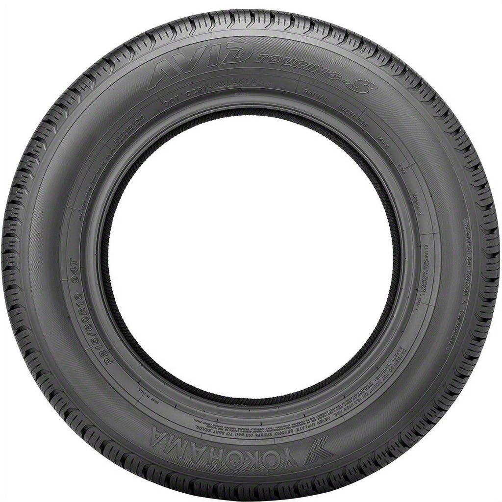 Yokohama Avid Touring-S P205/70R15 95S All Season Passenger Tire Fits: 1998-2004 Honda CR-V EX, 1997-2005 Buick Century Custom
