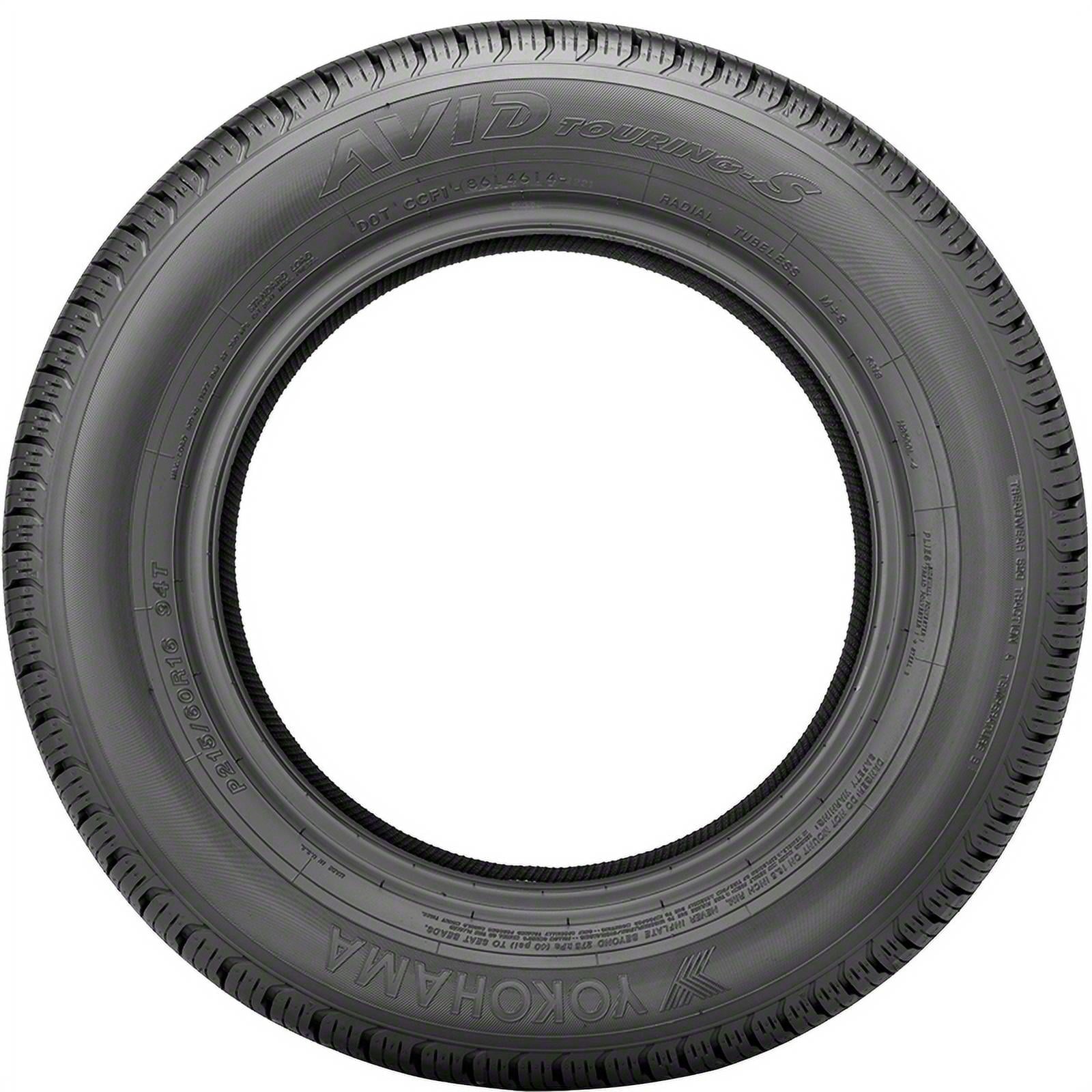 Yokohama Avid Touring-S P205/70R15 95S All Season Passenger Tire Fits: 1998-2004 Honda CR-V EX, 1997-2005 Buick Century Custom