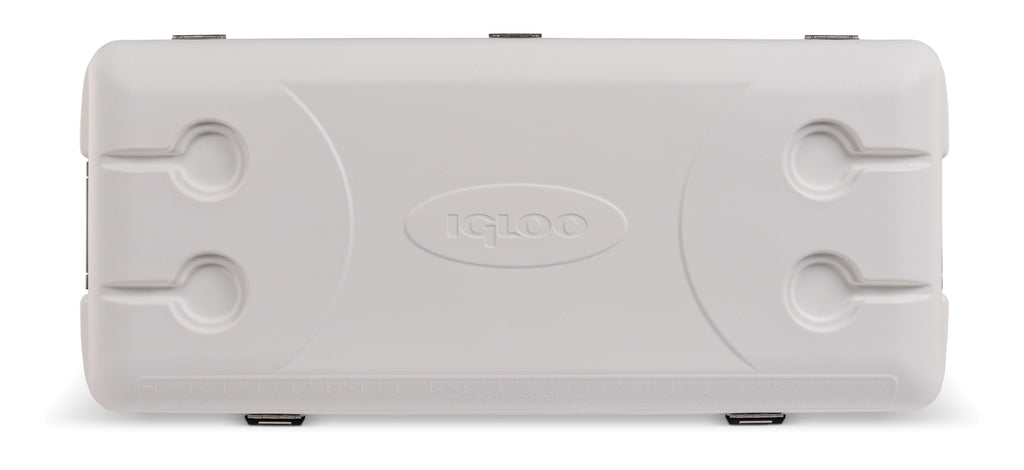 Igloo 150 QT Latitude Marine Hard Side Cooler, White (41"x18"x20")