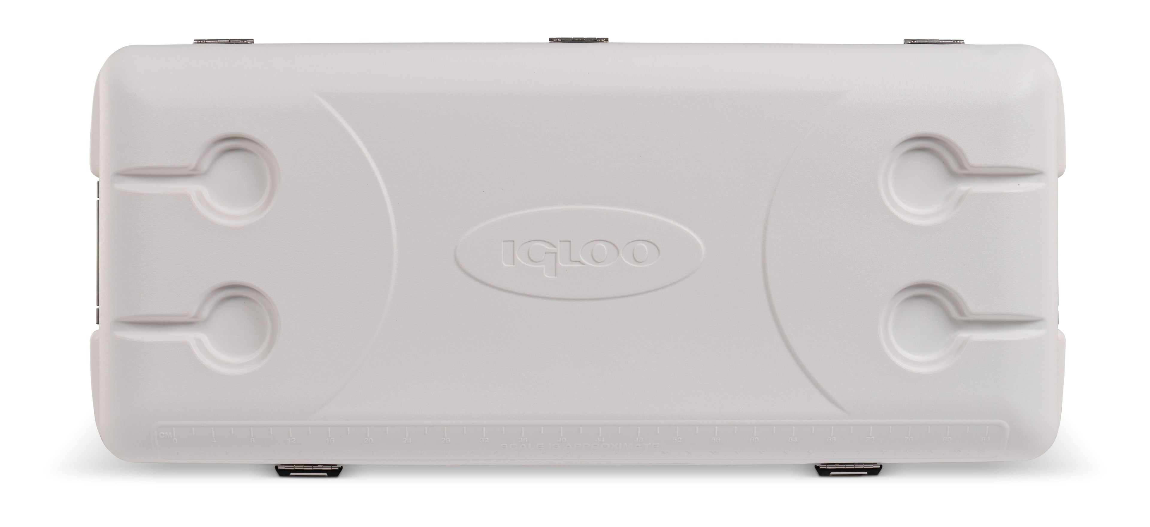 Igloo 150 QT Latitude Marine Hard Side Cooler, White (41"x18"x20")
