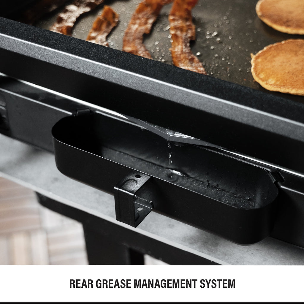 Blackstone E-Series 17" Electric Tabletop Griddle with Hood