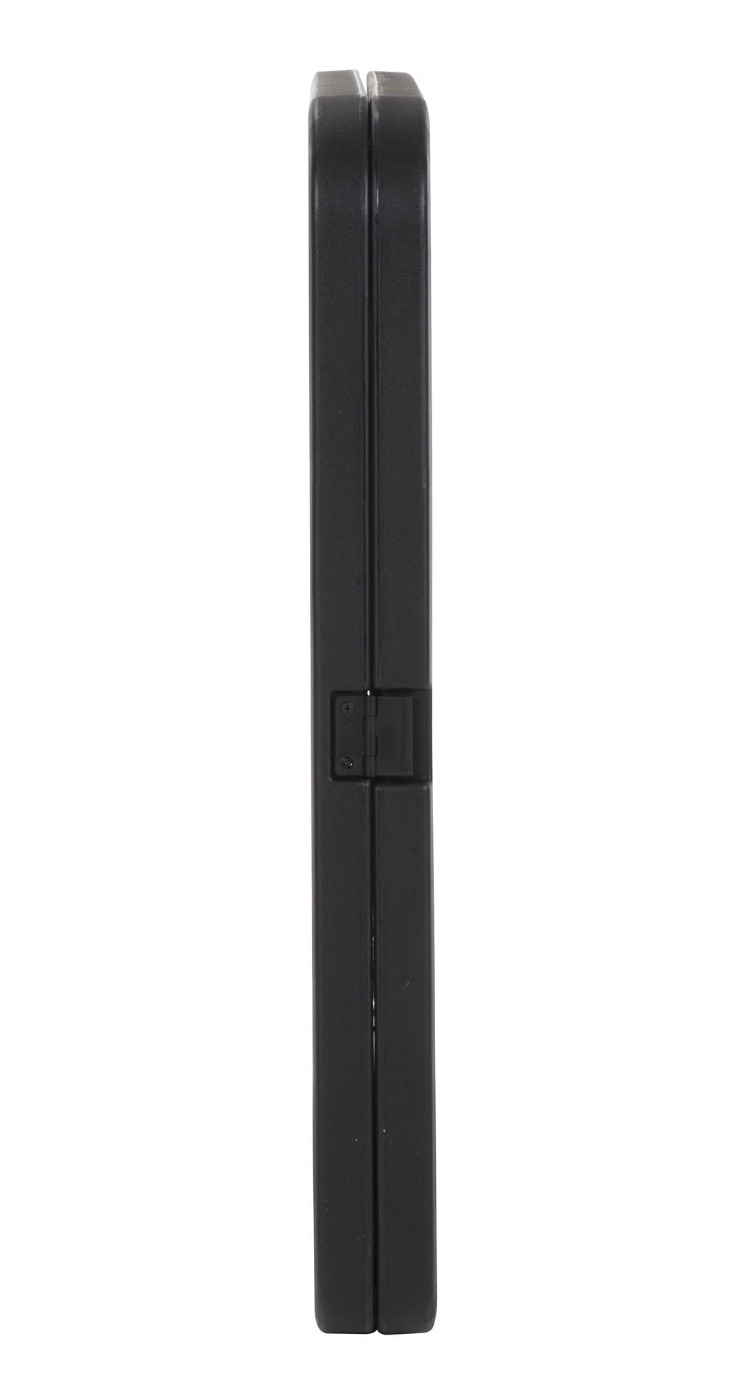 Cosco 6 Foot Centerfold Folding Table, Black