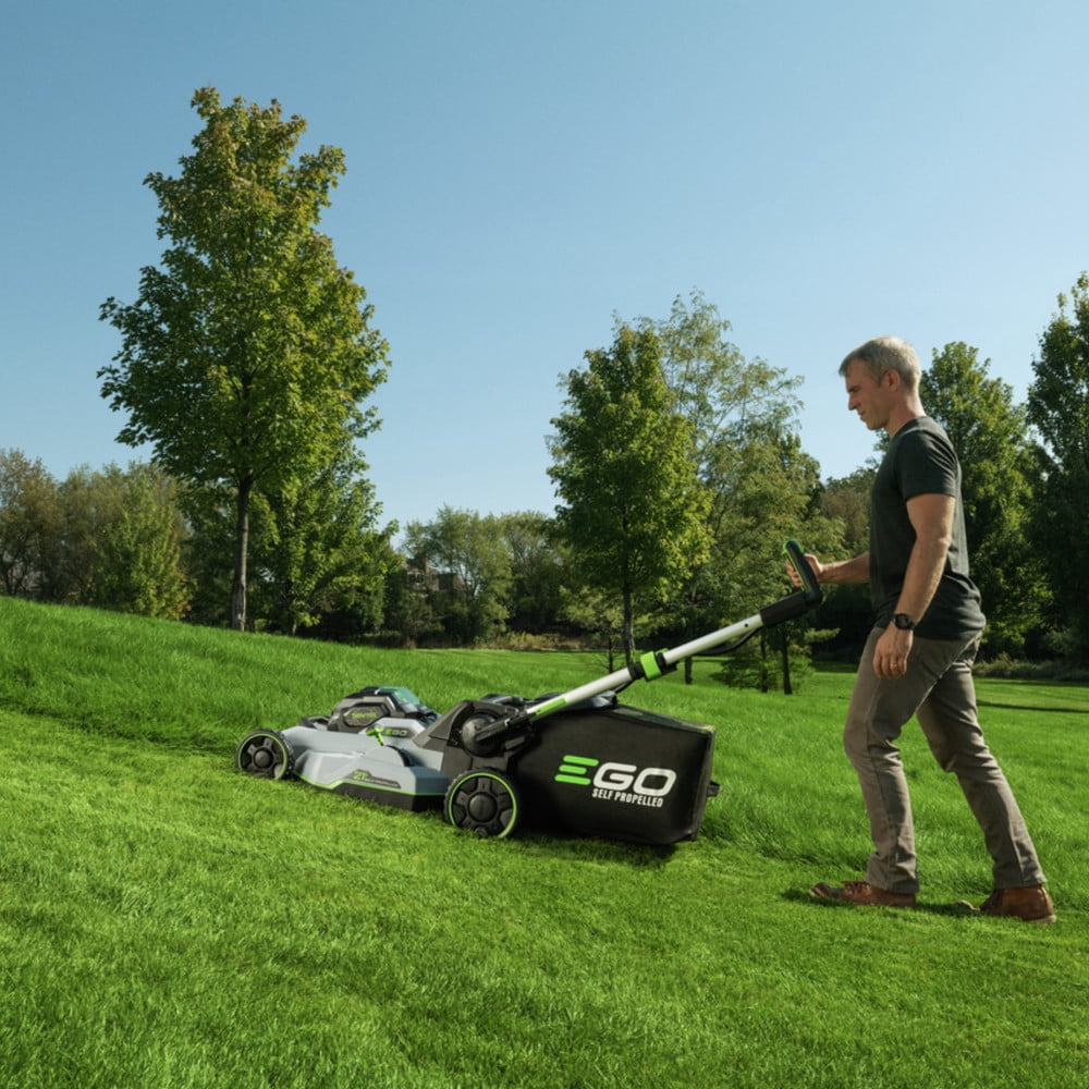 Ego Power+ 21In Select Cut Push Mower Kit With 7.5Ah Battery And Rapid Charger
