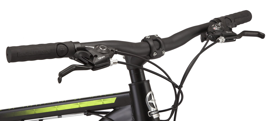 Schwinn Sidewinder Mountain Bike, 26-inch wheels, 21 speeds, black, mens style