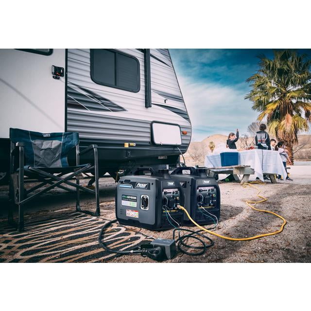 Pulsar Products GD400BN, 4000W Portable super-quiet Dual Fuel & Parallel Capability, RV-Ready, CARB Compliant