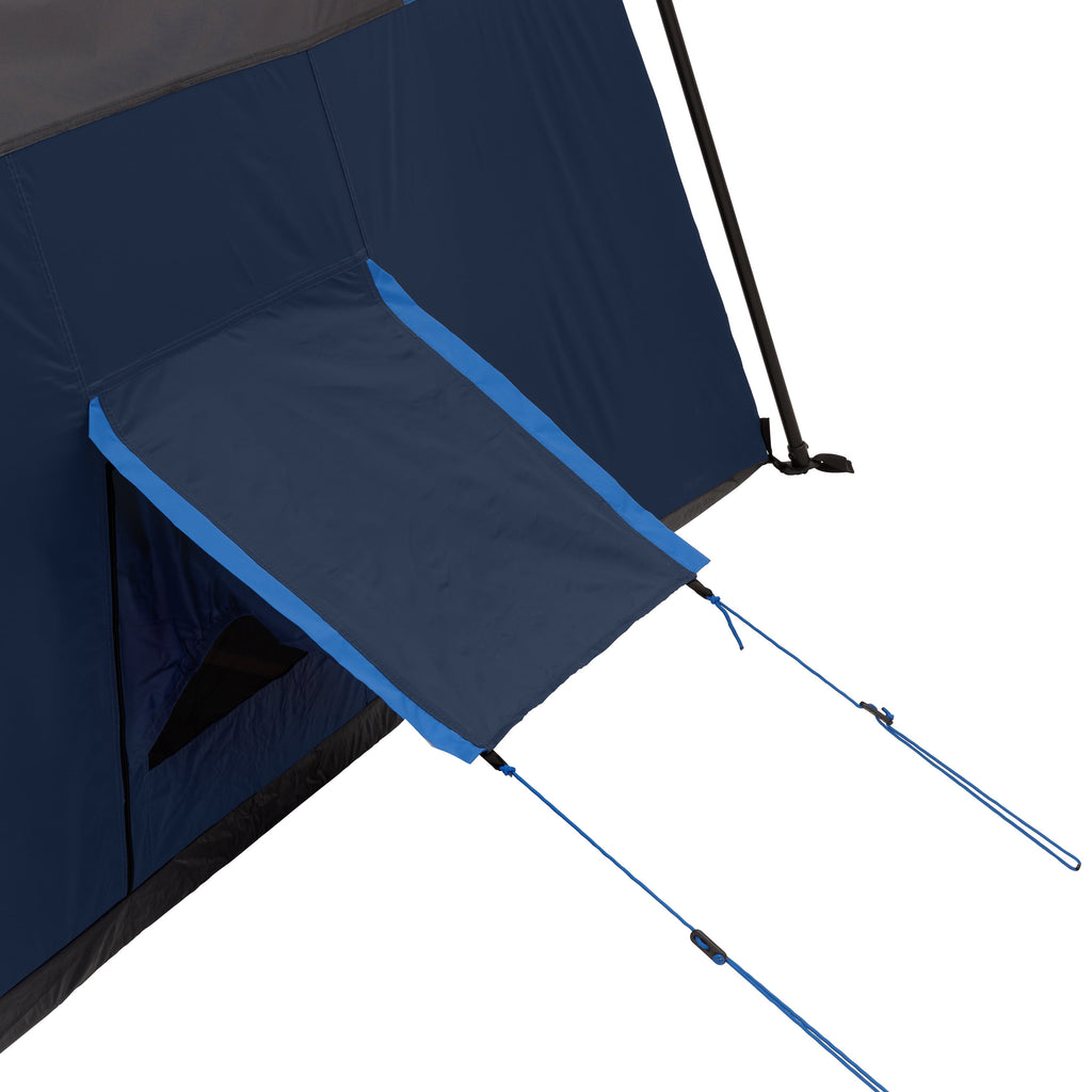 Ozark Trail 10' x 9' 6-Person Instant Cabin Tent with LED Lighted Hub, 25 lbs