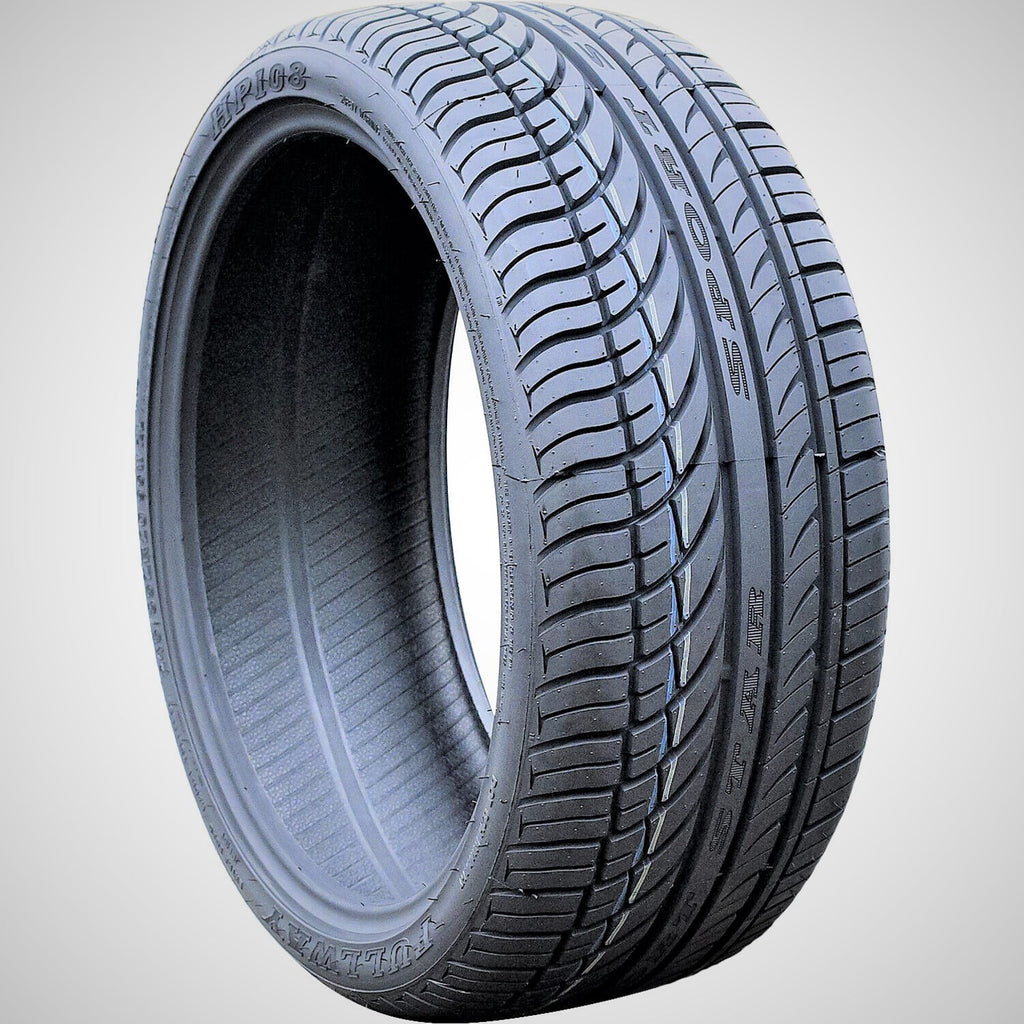 Fullway HP108 205/55R16 91V A/S All Season Performance Tire Fits: 2012-13 Honda Civic EX-L, 2014-15 Honda Civic EX
