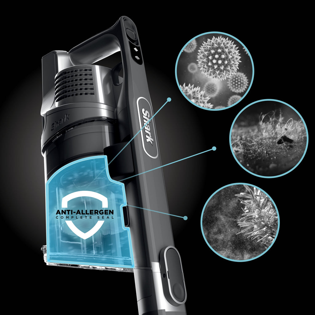Shark® Cordless Pet Stick Vacuum with Anti-Allergen Complete Seal, IX140H