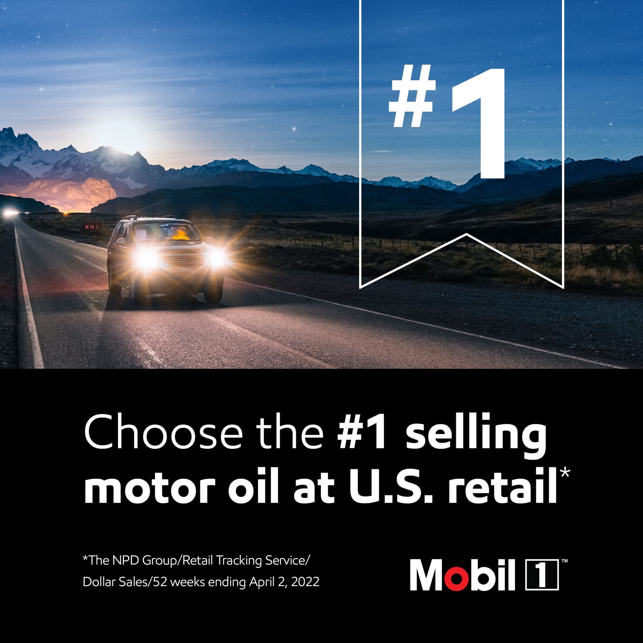 Mobil 1 Extended Performance High Mileage Full Synthetic Motor Oil 5W-20, 5 Quart