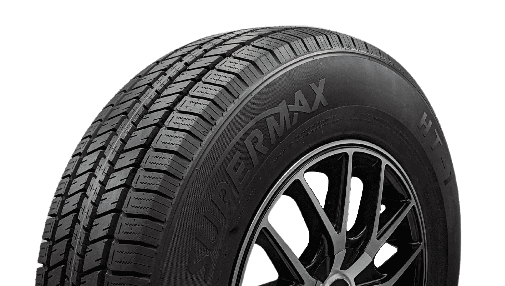 Supermax HT-1 225/55R19 99V BSW Fits: 2013-16 Mazda CX-5 Grand Touring, 2020 Ford Escape Titanium Plug-In Hybrid