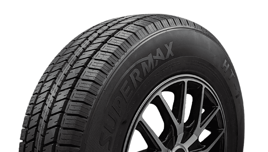 Supermax H/T 225/55R18 V98 HT-1 All Season Highway Terrain (HT) Tire Fits: 2019 Subaru Crosstrek Hybrid, 2018 Subaru Crosstrek Base