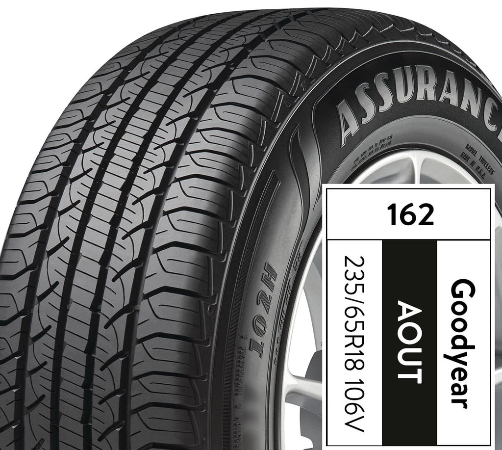 Goodyear Assurance Outlast 235/65R18 106V All-Season Tire