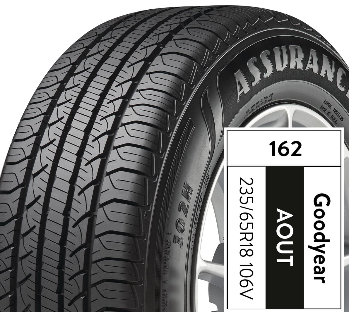 Goodyear Assurance Outlast 235/65R18 106V All-Season Tire