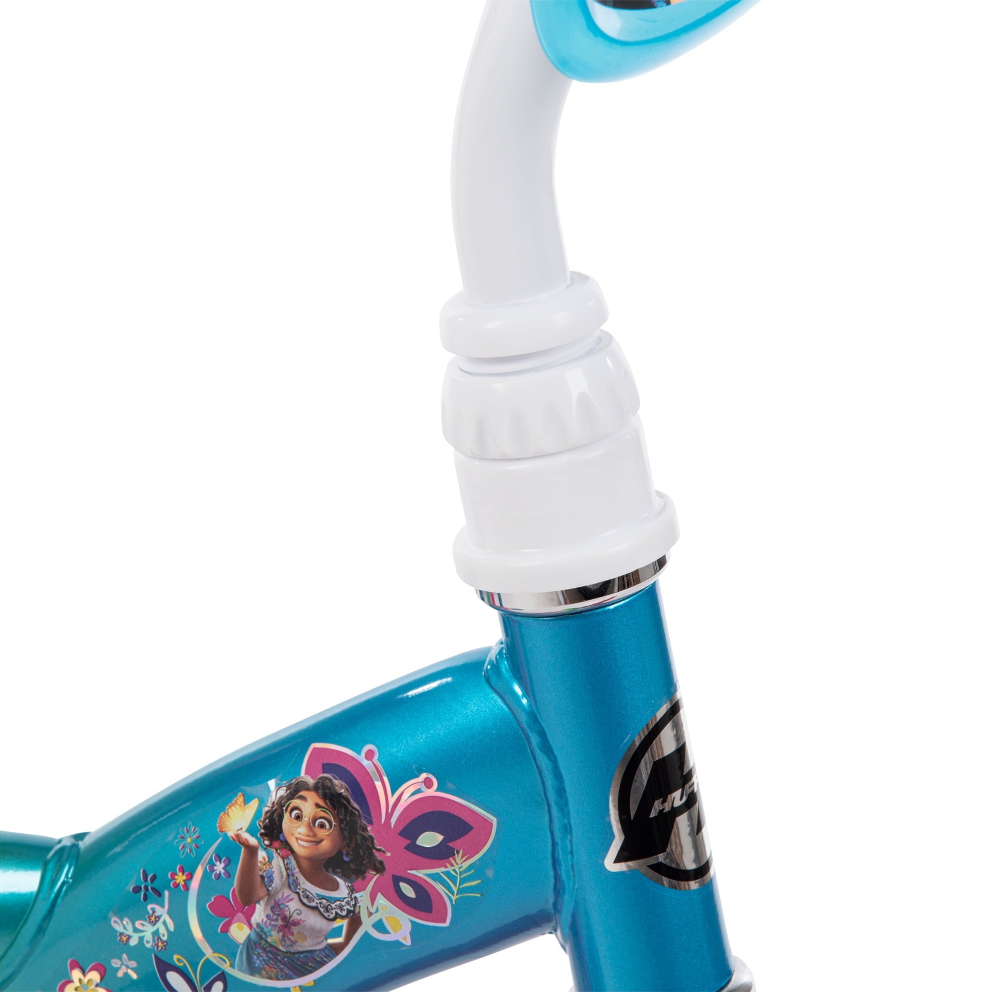 Disney Encanto 12-inch Bike for Girls, Ages 3+ Years, Pink/Green/Blue, by Huffy