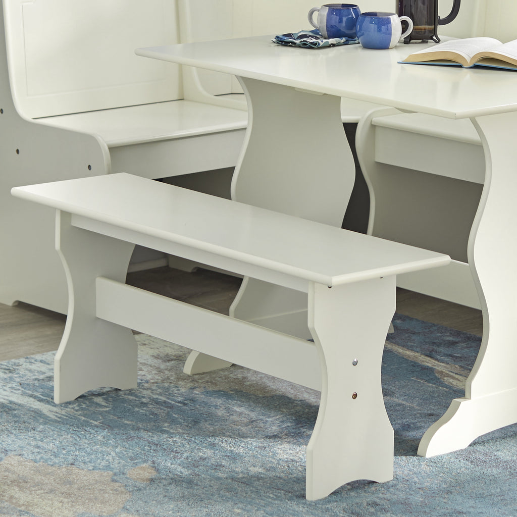 TMS Corner Reversible Dining Breakfast Nook with Storage, Espresso