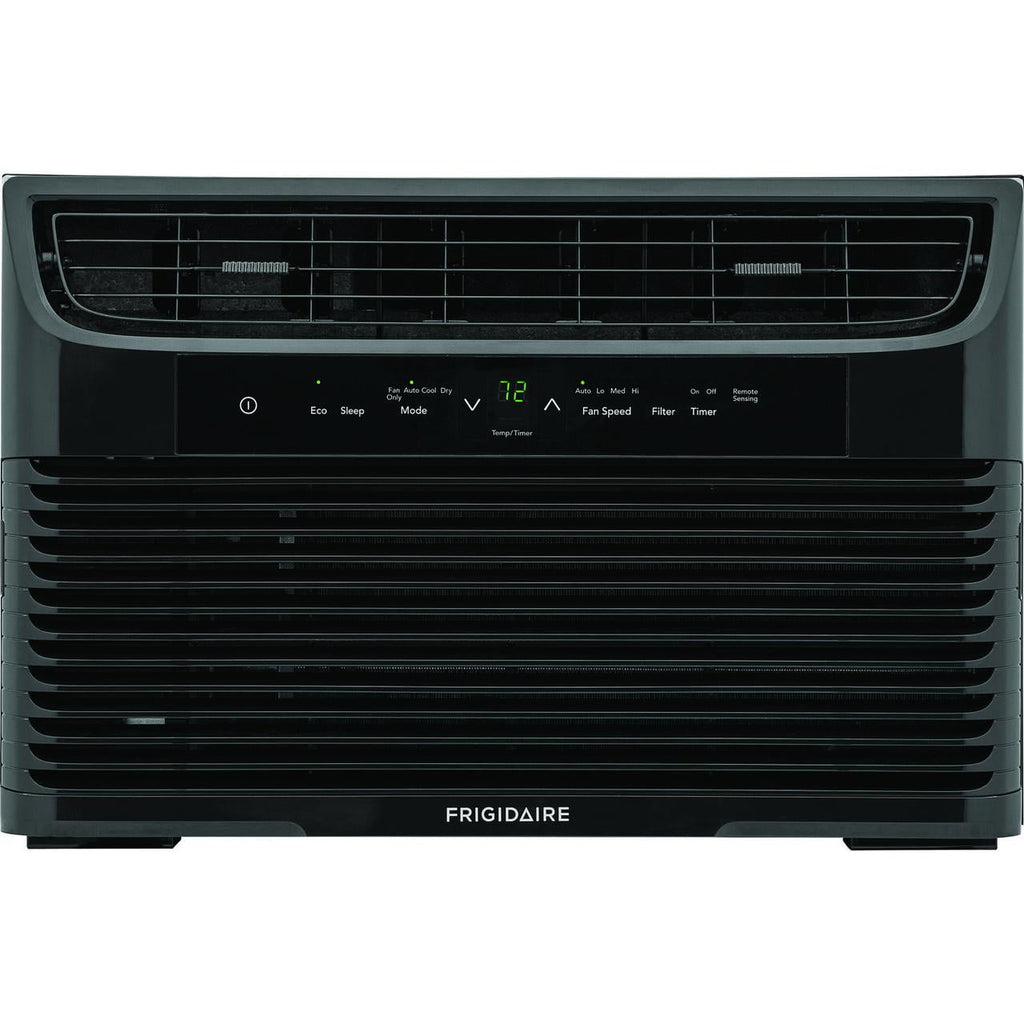 Frigidaire 8,000 BTU Window Air Conditioner with Remote in Black