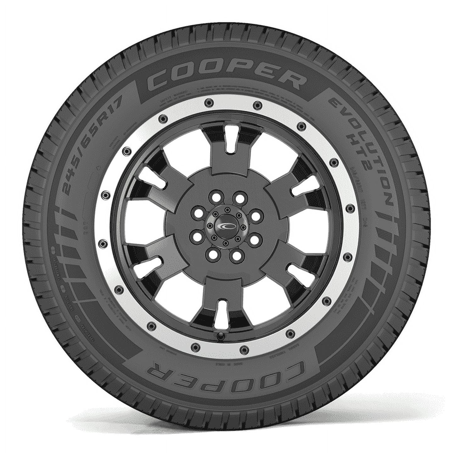 Cooper Evolution HT2 265/65R18 114T All-Season Tire