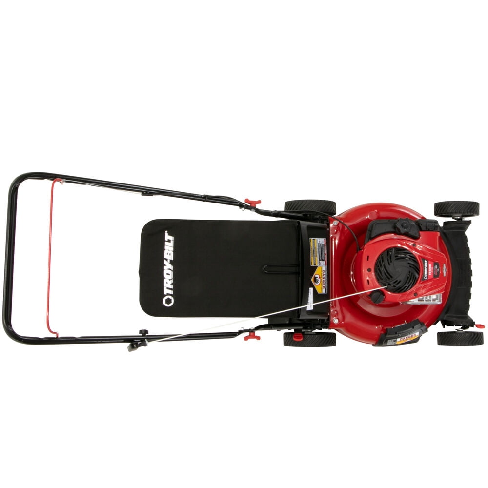 Troy-Bilt TB120B Walk Behind Push Mower 21 in. with 3-in-1 Cutting Triaction Cutting System