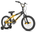Kent Bicycle 18 In. Rampage Boy's Bike, Gold and Black