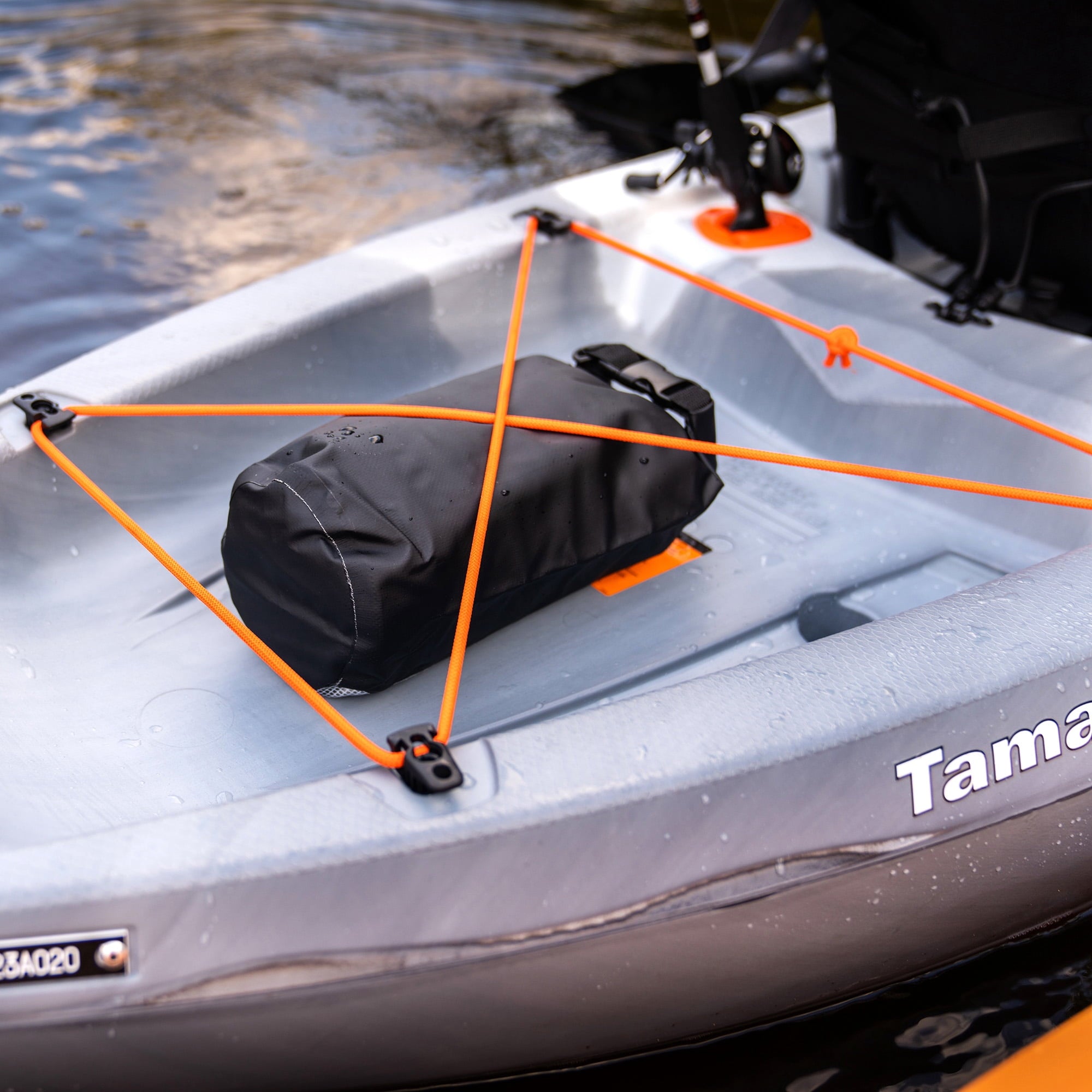 Lifetime Tamarack Pro 123 inch Sit-on-Top Kayak, Eclipse Fusion (91058)