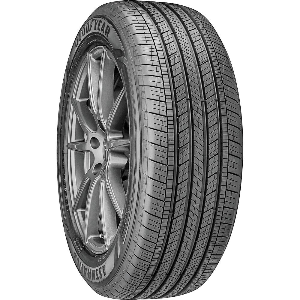 Set of 4 (FOUR) Tires Goodyear Assurance Finesse 225/65R17 102H AS A/S All Season Fits: 2018-23 Chevrolet Equinox LT, 2015-17 Subaru Outback 3.6R Touring