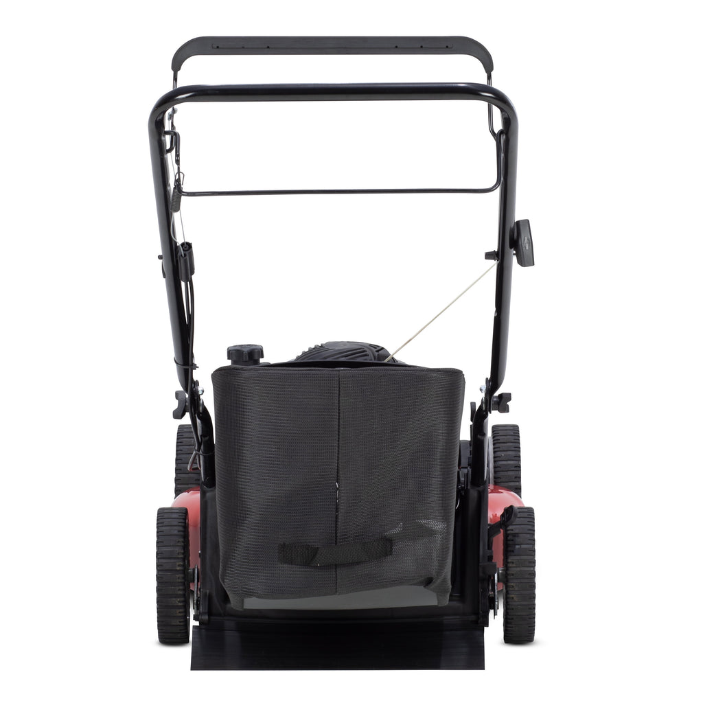 Yard Machines 21-in FWD Walk Behind Lawn Mower with 140cc Briggs & Stratton Gas Powered Engine
