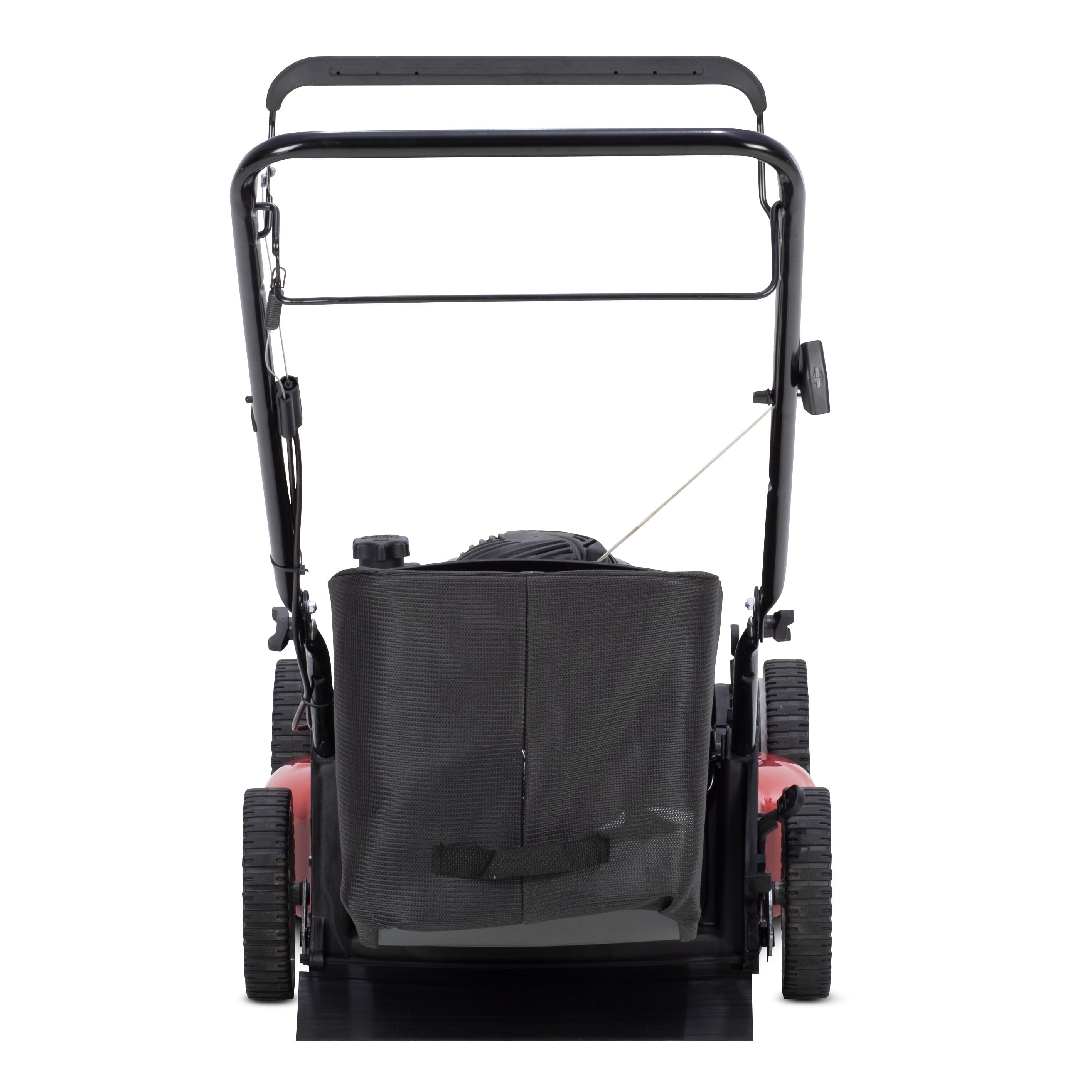 Yard Machines 21-in FWD Walk Behind Lawn Mower with 140cc Briggs & Stratton Gas Powered Engine