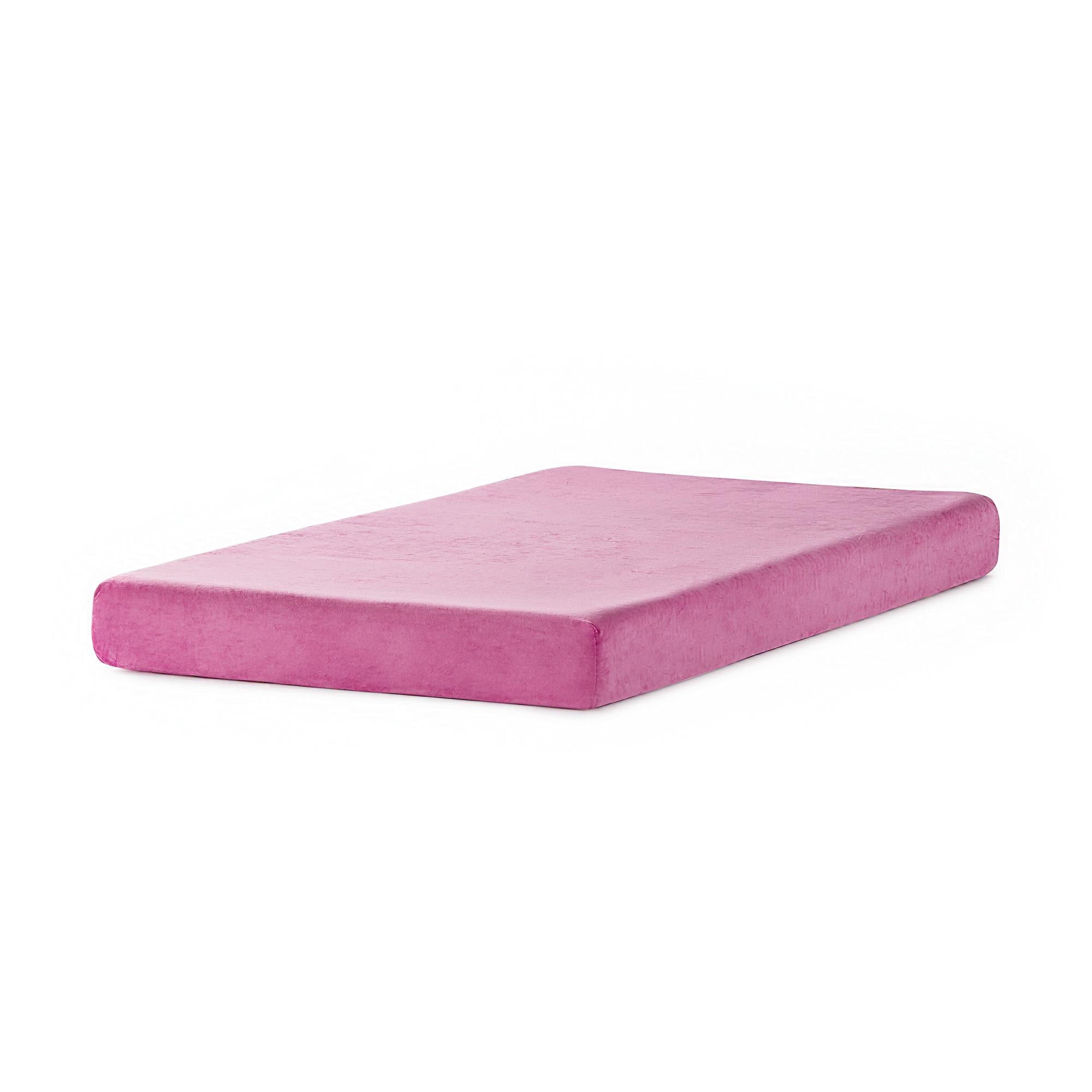 Rest Haven 6" Waterproof Gel Memory Foam Kids Mattress, Twin, Blue