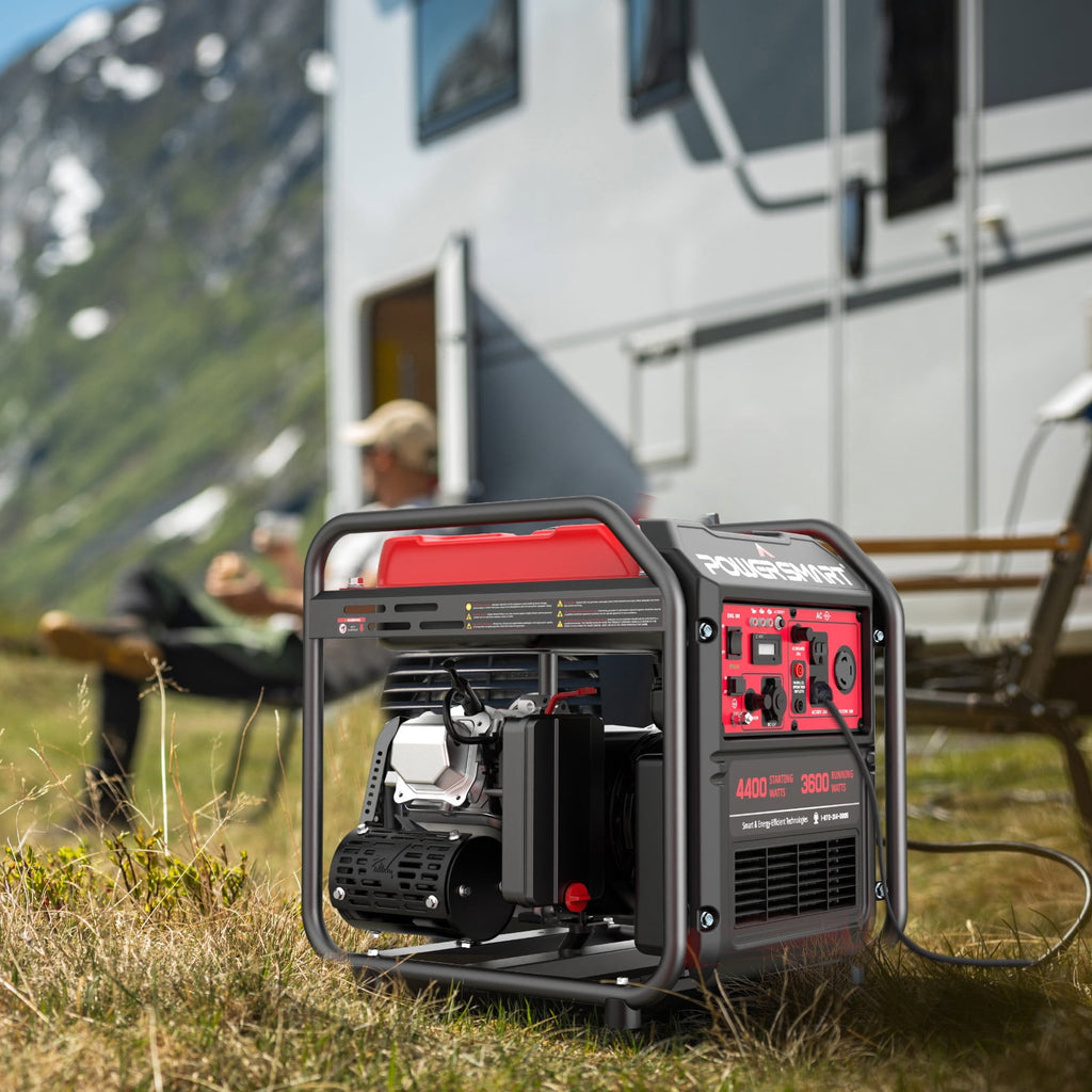 PowerSmart 4400-Watt Gasoline Generator for Outdoor and Home Use,EPA Compliant