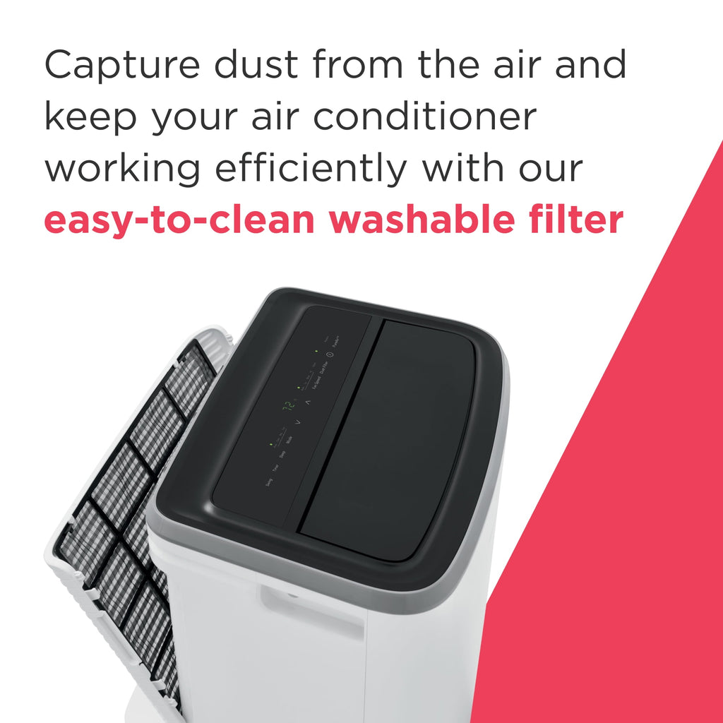 Frigidaire 14,000 BTU 3-in-1 Portable Room Air Conditioner with Wi-Fi