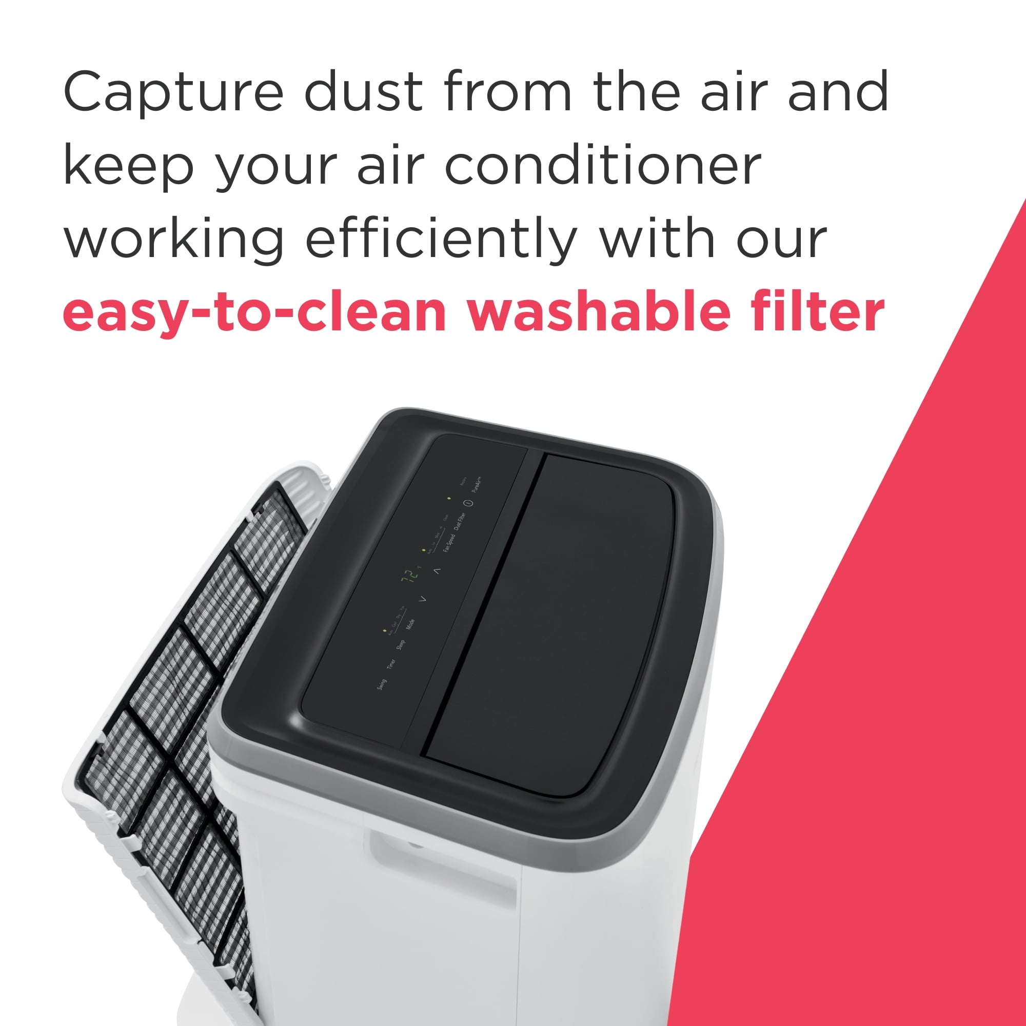 Frigidaire 14,000 BTU 3-in-1 Portable Room Air Conditioner with Wi-Fi