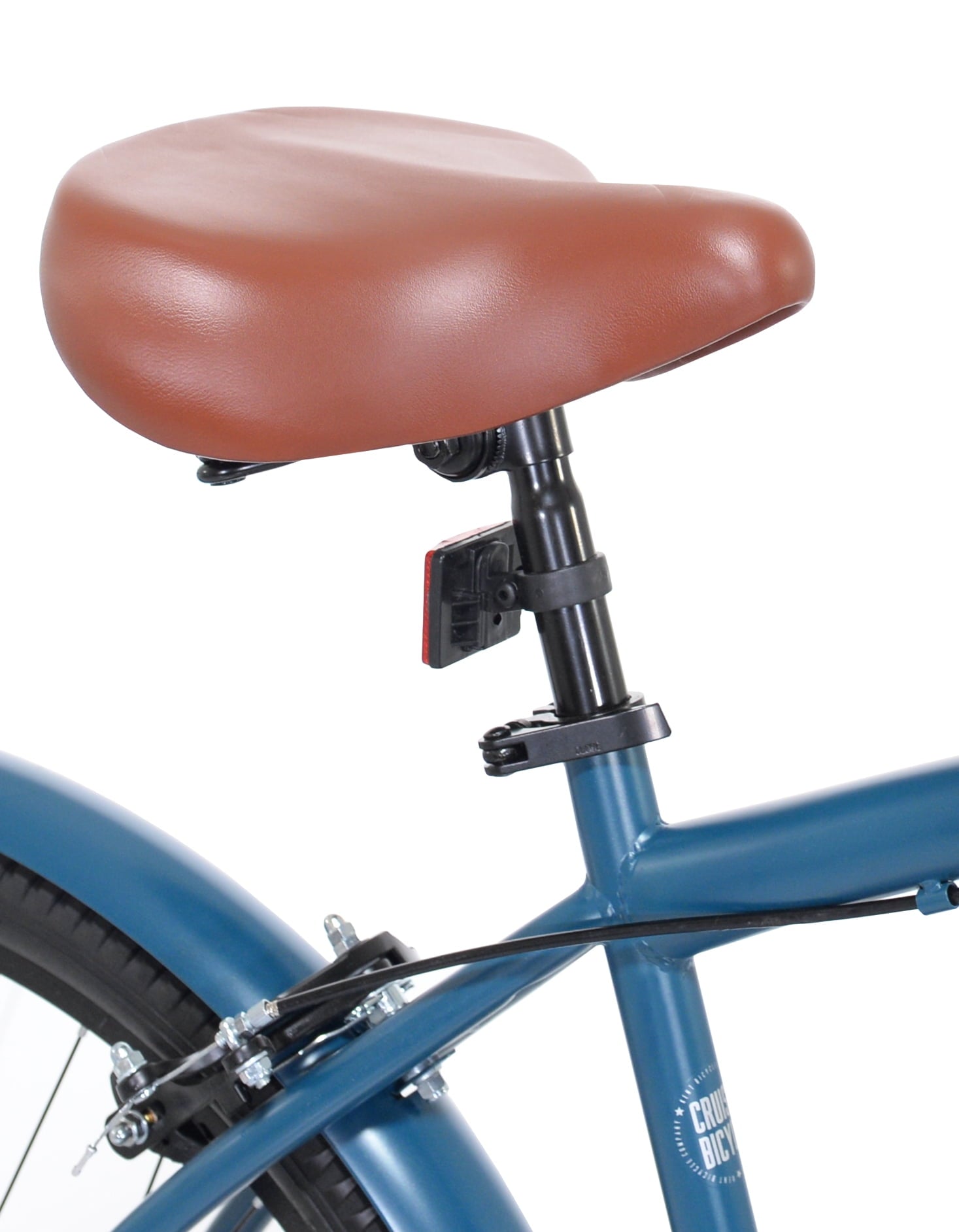 Kent 26 In. Bayside Men's Cruiser Bike, Satin Cocoa