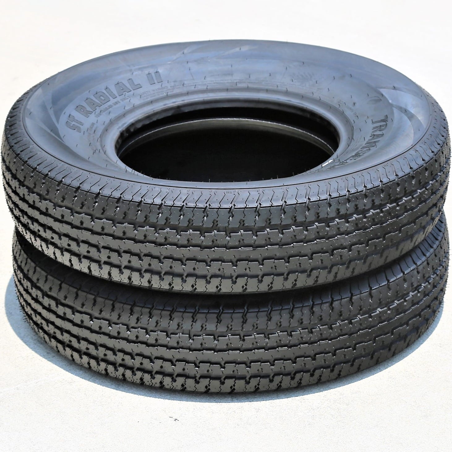 Transeagle ST Radial II Trailer Tire - ST205/75R15 111L LRE 10PLY