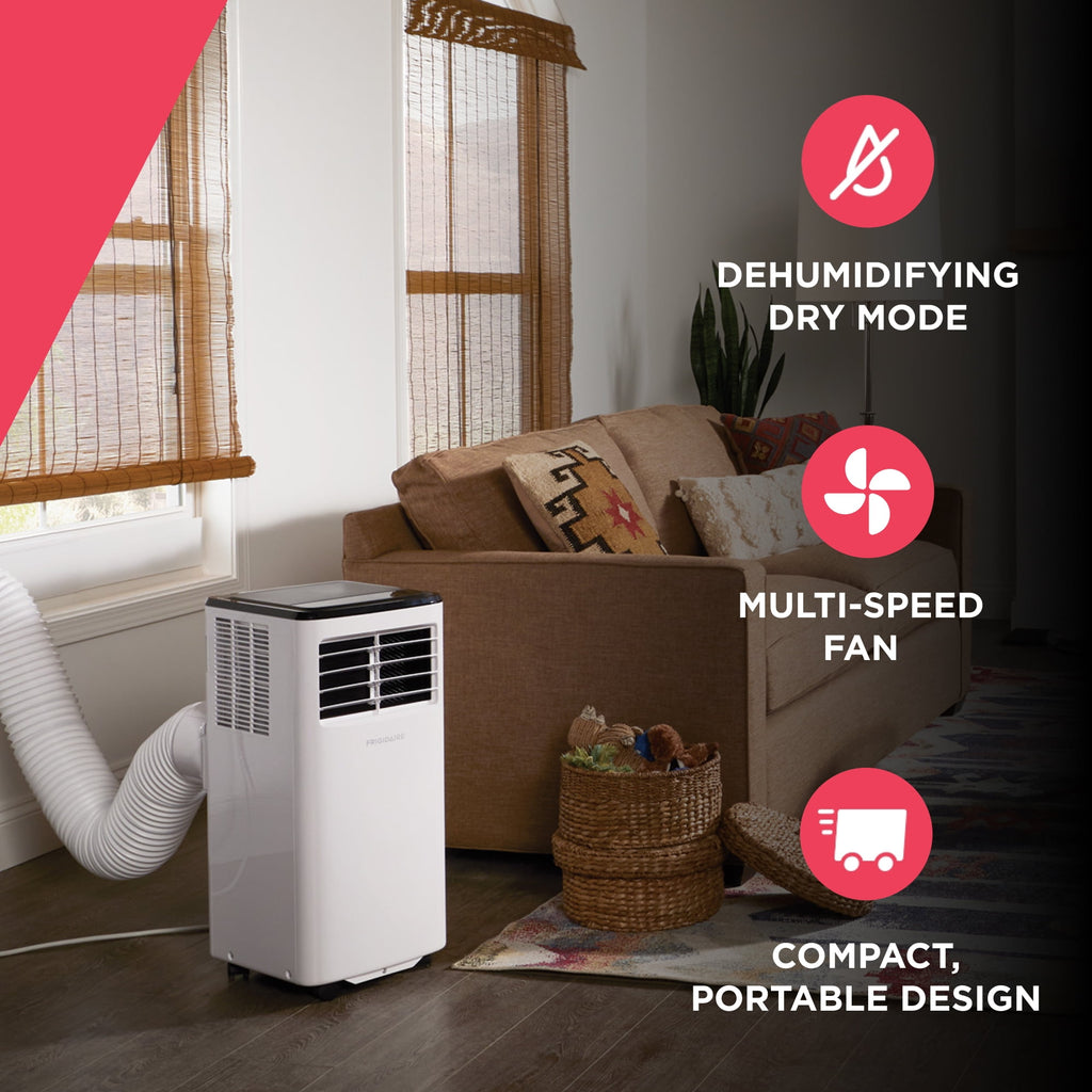 Frigidaire 14,000 BTU 3-in-1 Portable Room Air Conditioner with Wi-Fi