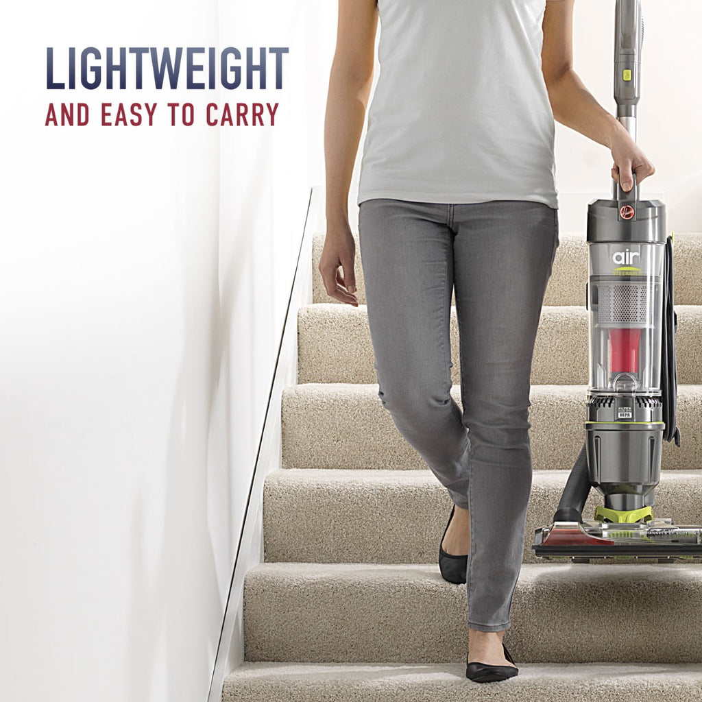 Hoover Air Steerable Upright Vacuum Cleaner w/ Filter with HEPA Media, UH72400
