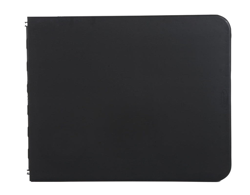 Cosco 6 Foot Centerfold Folding Table, Black