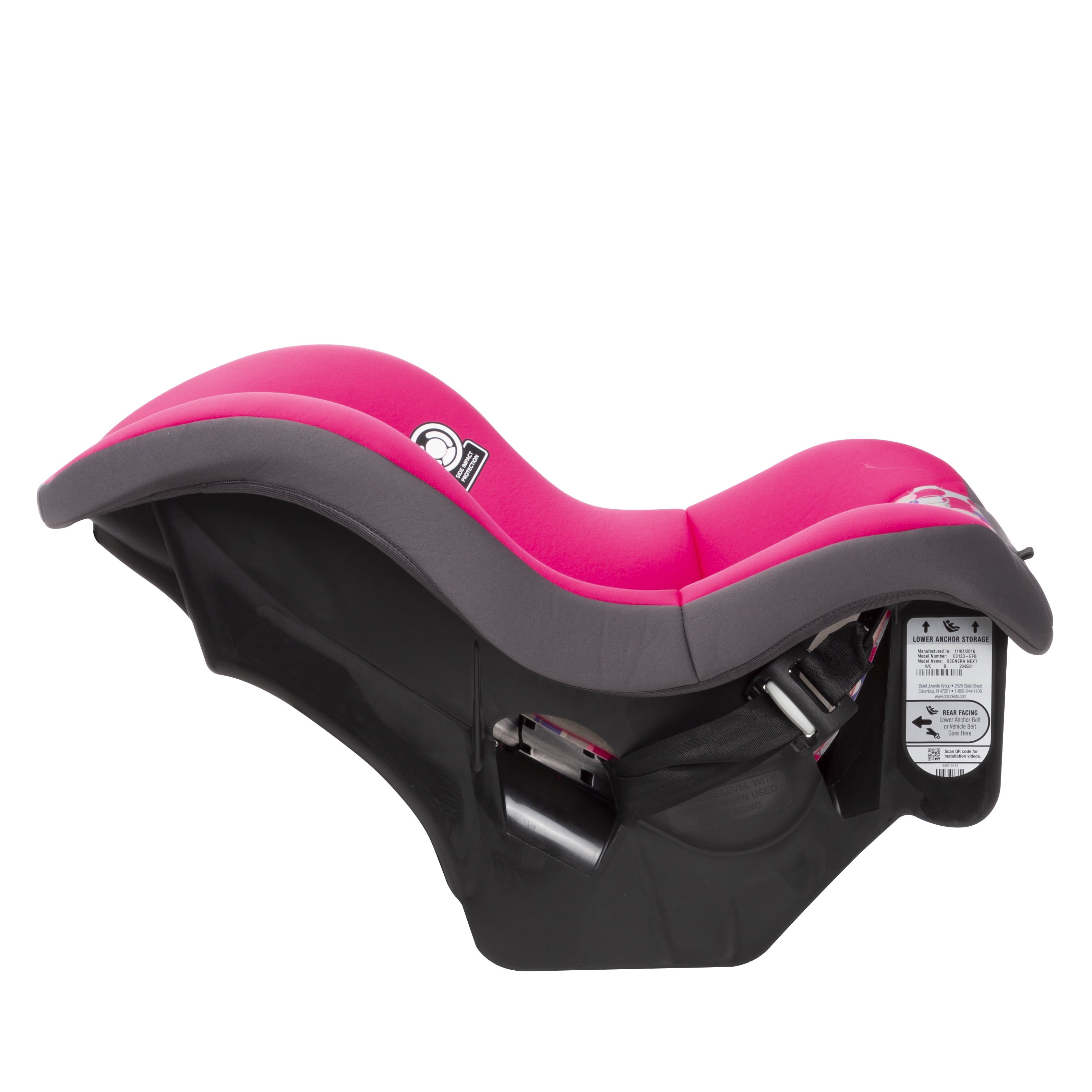 Cosco Kids Scenera NEXT Convertible Car Seat, Bauble
