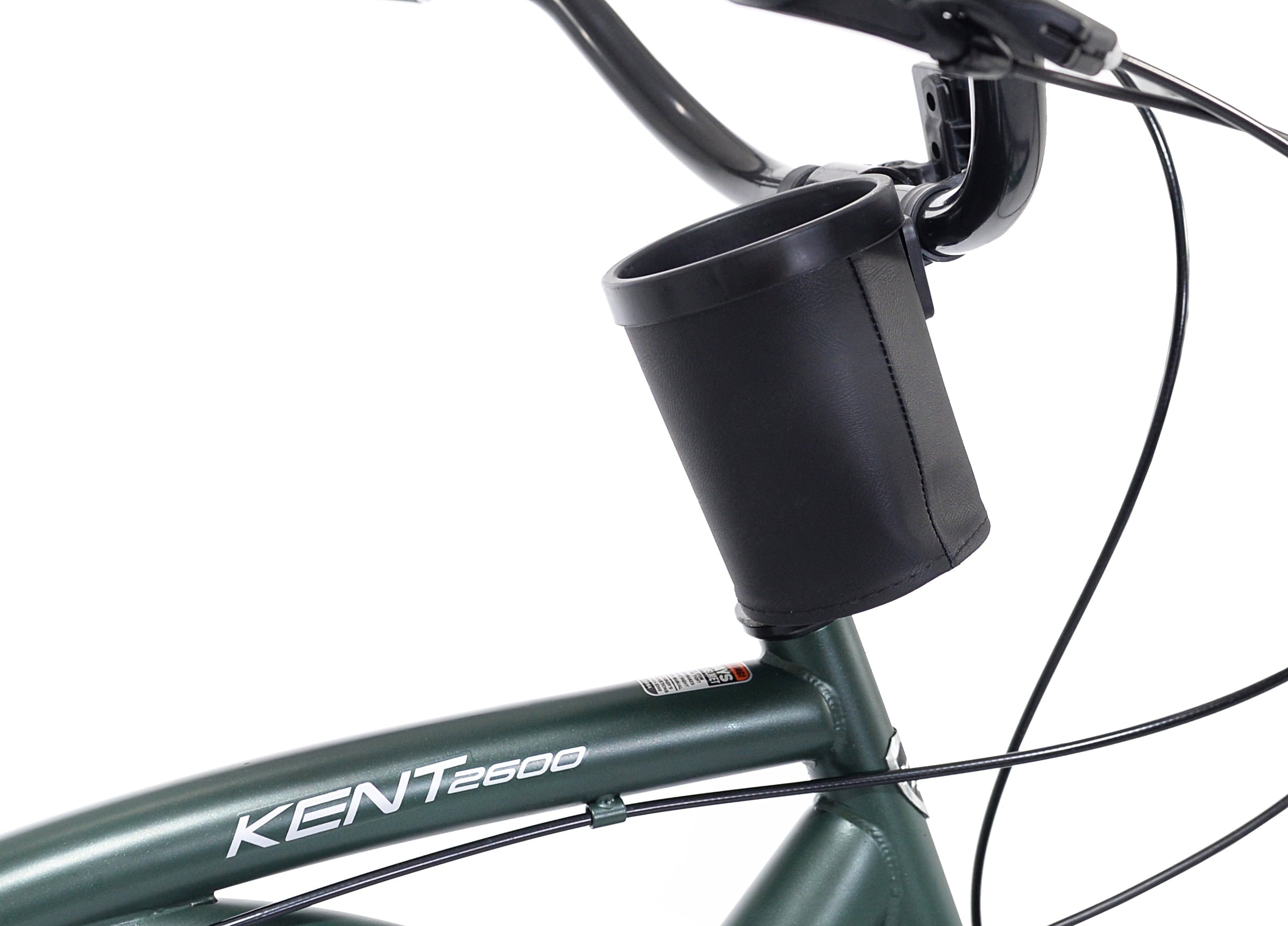 Kent 26 In. Bayside Men's Cruiser Bike, Satin Cocoa