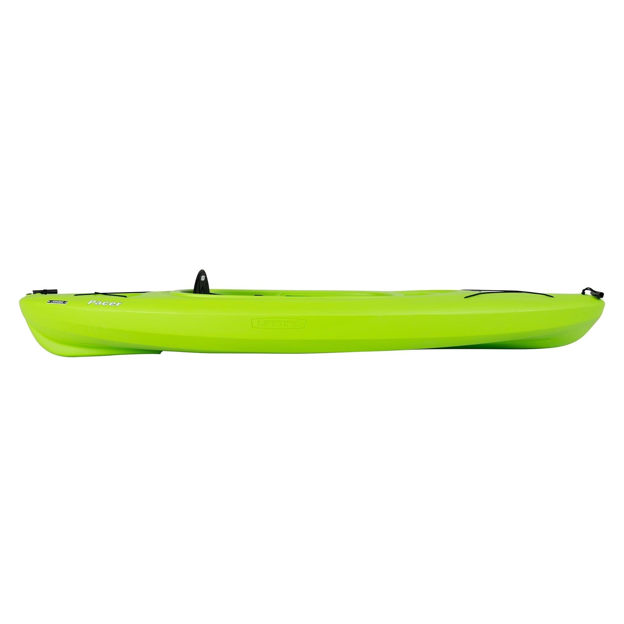 Lifetime Pacer 8 ft Sit-In Kayak (Paddle Included), Orange