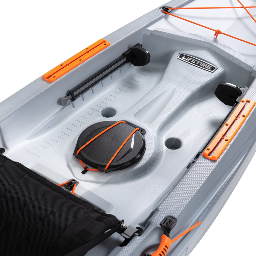 Lifetime Tamarack Pro 123 inch Sit-on-Top Kayak, Eclipse Fusion (91058)