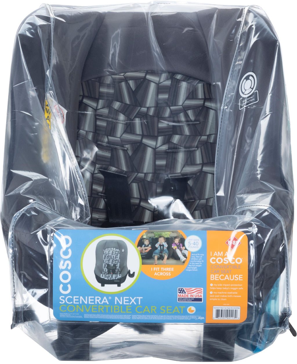 Cosco Kids Scenera NEXT Convertible Car Seat, Bauble