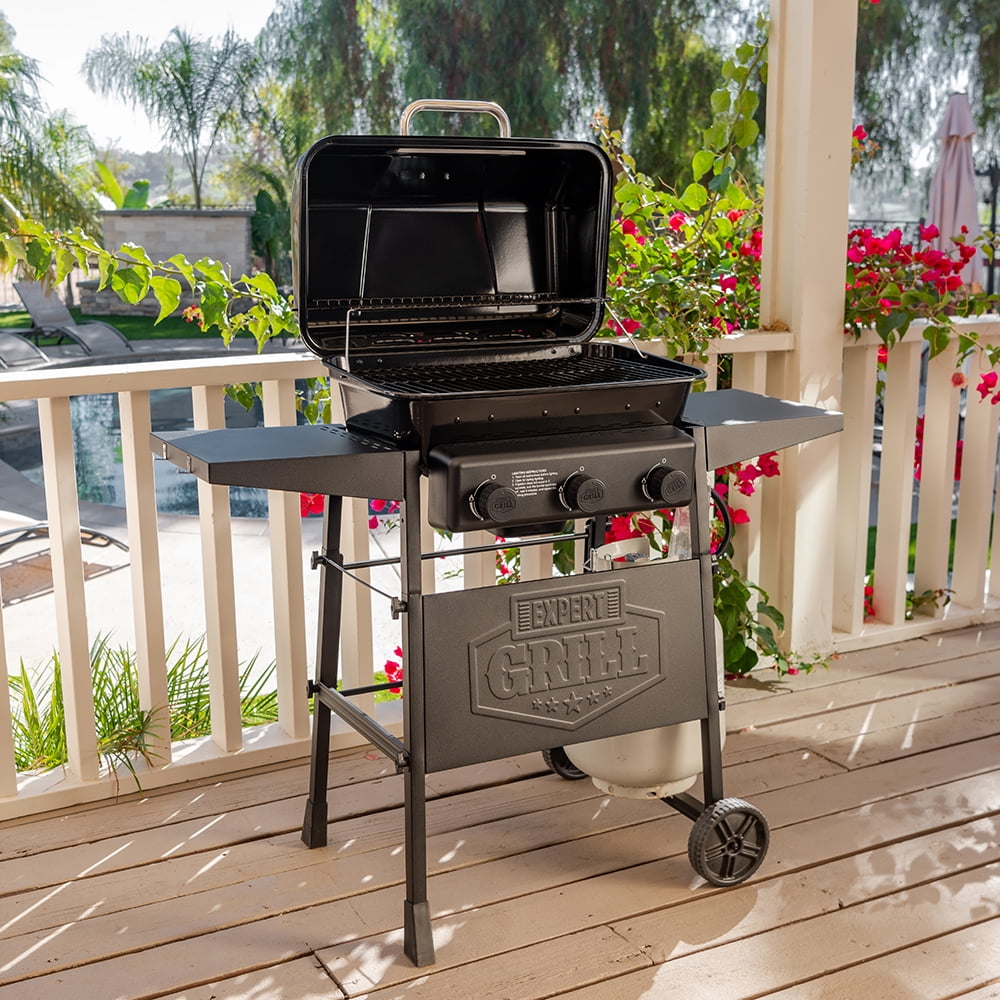 Expert Grill 3 Burner Propane Gas Grill