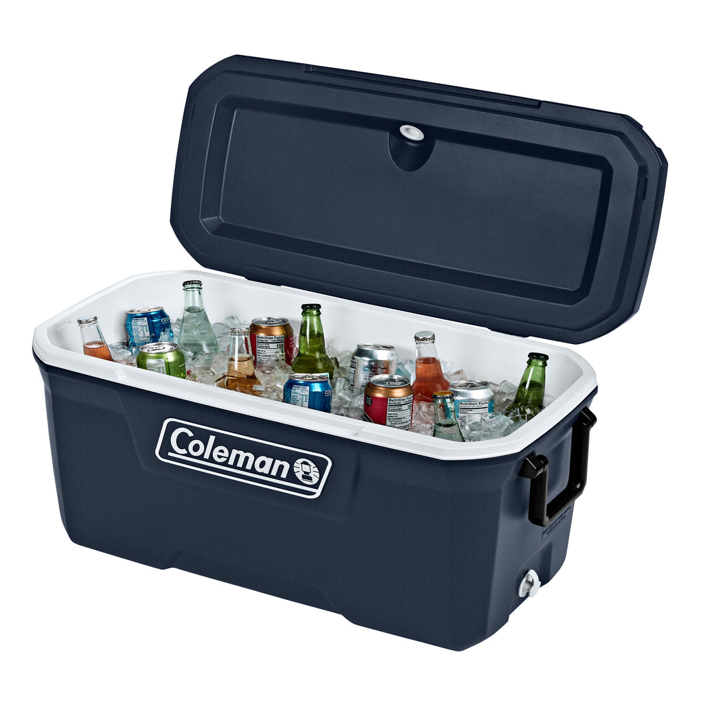 Coleman 316 Series 70QT Hard Chest Cooler, Silver Ash