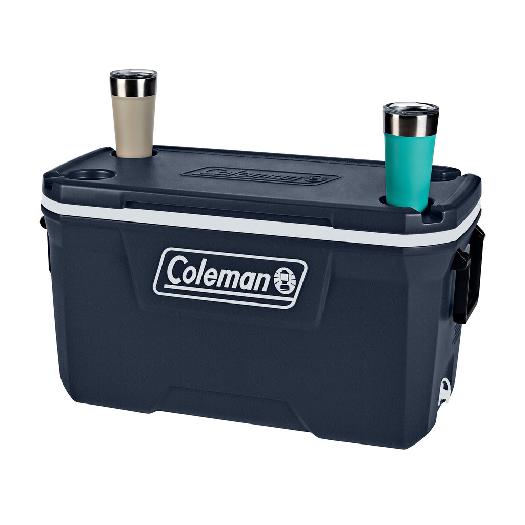 Coleman 316 Series 70QT Hard Chest Cooler, Silver Ash