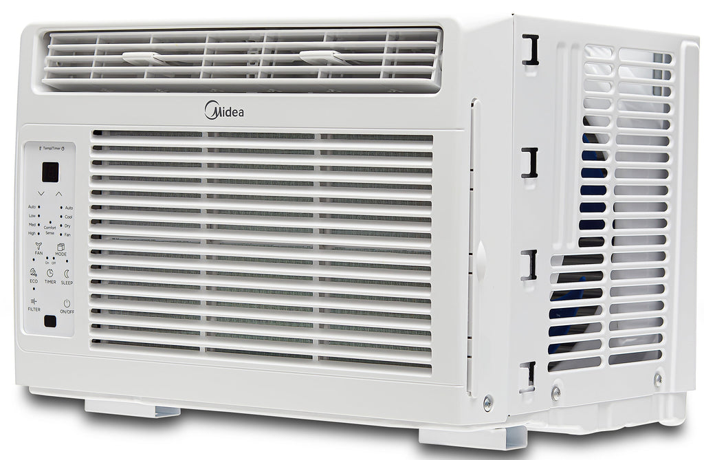 Midea 5,000 BTU 115V Window Air Conditioner with ComfortSense Remote, Black, MAW05R1WBL