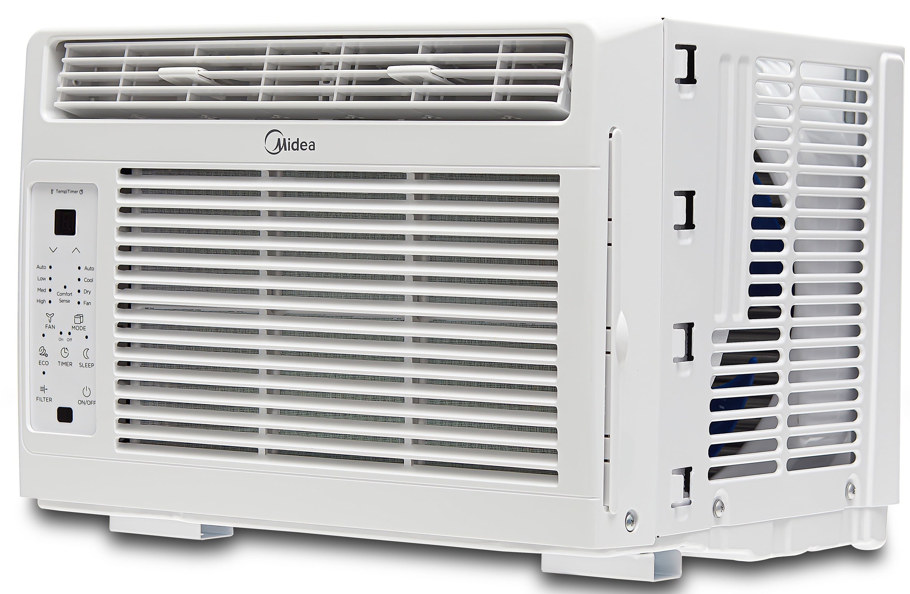 Midea 5,000 BTU 115V Window Air Conditioner with ComfortSense Remote, Black, MAW05R1WBL