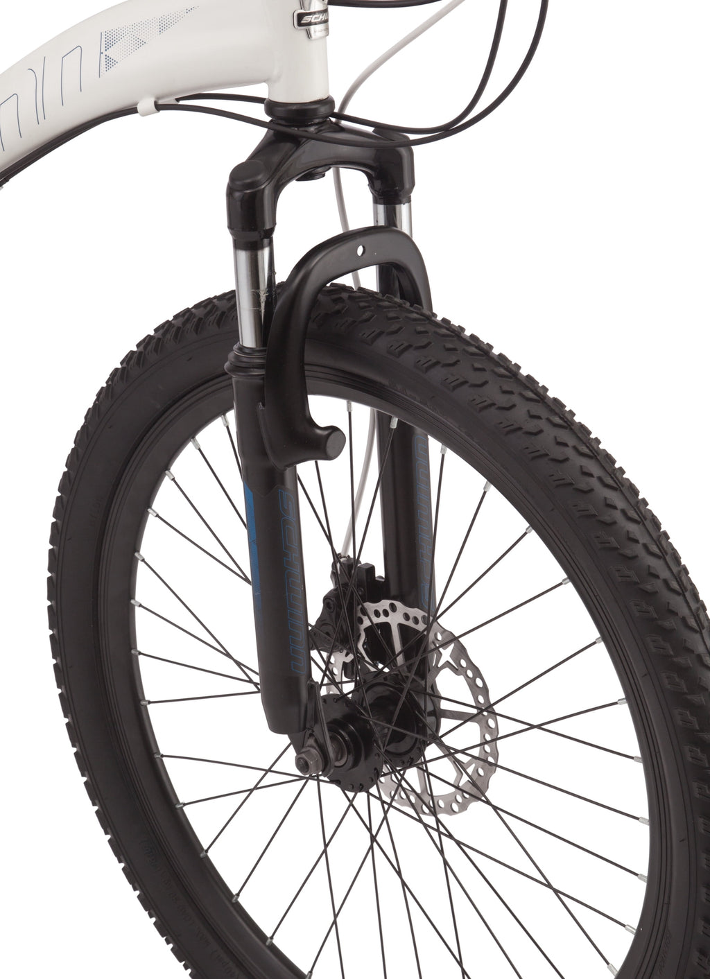Schwinn Sidewinder Mountain Bike, 24-inch Wheels, 21 Speeds, Black / Teal